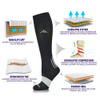 NEWZILL MEDICAL COMPRESSION SOCKS FOR WOMEN & MEN CIRCULATION 20-30 MMHG BLACK NEWZILL MEDICAL COMPRESSION SOCKS FOR WOMEN & MEN CIRCULATION 20-30 MMHG BLACK
