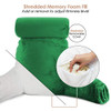 Clara Clark Reading Pillow, Back Rest Pillow for Sitting in Bed with Arms