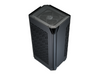Cooler Master NCORE 100 Air Mini-ITX PC Tower Case, Anodized Aluminum, 3 Slot
