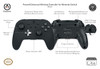 POWERA ENHANCED NINTENDO SWITCH CONTROLLER WIRELESS RECHARGEABLE - BLACK POWERA ENHANCED NINTENDO SWITCH CONTROLLER WIRELESS RECHARGEABLE - BLACK