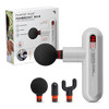 Sharper Image Powerboost Move Portable Percussion Massage Gun - WHITE