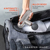 Sharper Image Powerboost Move Portable Percussion Massage Gun - WHITE