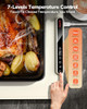 LAUDLIFE Food Warming Mat 24x16 Inches, Electric Warming Tray 7 Temps - Beige