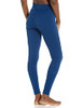 229576 SPYDER WOMEN'S BASELAYER PANTS SIZE WOMEN LARGE ABYSS New