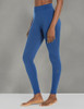 229576 SPYDER WOMEN'S BASELAYER PANTS SIZE WOMEN LARGE ABYSS New