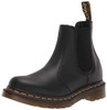 25840001 DR. MARTENS UNISEX 2976 NAPPA BOOT M8 W9 BLACK NAPPA