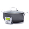 GreenPan Elite Essential Smart Electric 6QT Skillet Pot CC007703-001 Graphite