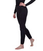 SPYDER WOMEN'S BASELAYER PANTS - SIZE: WOMEN XL - BLACK New