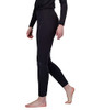 SPYDER WOMEN'S BASELAYER PANTS - SIZE: WOMEN XL - BLACK New