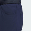 IW0200 ADIDAS MEN'S ULTIMATE365 5-POCKET PANT SIZE: MEN 33X34 COLLEGIATE NAVY New