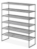 WHITMOR SPACEMAKER 6-TIER SHELVES 6262-4993-GM - GRAY New
