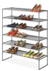 WHITMOR SPACEMAKER 6-TIER SHELVES 6262-4993-GM - GRAY New