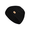 ADIDAS WOMEN'S WHITTIER BEANIE STANDARD FIT ACRYLIC KNIT SIZE WOMEN - BLACK New