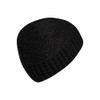 ADIDAS WOMEN'S WHITTIER BEANIE STANDARD FIT ACRYLIC KNIT SIZE WOMEN - BLACK New