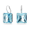 SWAROVSKI MILLENIA DROP EARRINGS WOMEN ONE SIZE BLUE New