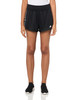 ADIDAS WOMEN PACER TRAIN ESSENTIALS FLOWER TIE-DYE KNIT SHORTS WOMEN XL - BLACK New
