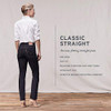 Levi's Women's Classic Straight Jeans Women's Denim Blue Lapis Dark Horse New