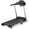 SERENELIFE SMART FOLDABLE DIGITAL HOME GYM TREADMILL - BLACK