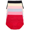 ANGELINA WOMEN'S BODY SHAPING SLIMMING PANTIES (6-PACK) - XL - ASSORTED COLORS New