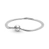 599338C00-19 PANDORA MOMENTS MULTI SNAKE CHAIN BRACELET - SILVER