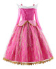 JERRIS APPAREL GIRLS PINK PRINCESS COSTUME HALLOWEEN COSPLAY PARTY SIZE: 7 YOUTH