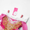 JERRIS APPAREL GIRLS PINK PRINCESS COSTUME HALLOWEEN COSPLAY PARTY SIZE: 7 YOUTH
