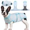 KUOSER RECOVERY SUIT FOR DOGS CATS AFTER SURGERY PROFESSIONAL PET MEDIUM STAR