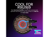Cooler Master 240 Atmos Stealth High Performance Close-Loop AIO Liquid Cooler,