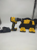 DEWALT 20V CORDLESS BRUSHLESS COMPACT 1/2 IN HAMMER DRILL KIT - BLACK/YELLOW
