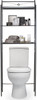 SORBUS BATHROOM STORAGE SHELF OVER TOILET - BLACK