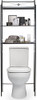 SORBUS BATHROOM STORAGE SHELF OVER TOILET - BLACK