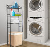 SORBUS BATHROOM STORAGE SHELF OVER TOILET - BLACK