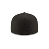 NEW ERA LOS ANGELES DODGERS 59FIFTY FITTED HAT - SIZE 7 3/8 - BLACK New NEW ERA LOS ANGELES DODGERS 59FIFTY FITTED HAT - SIZE 7 3/8 - BLACK New