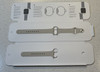 APPLE GENUINE APPLE STARLIGHT SPORT BAND FITS WATCH SIZES: 41MM OEM M/L S/L APPLE GENUINE APPLE STARLIGHT SPORT BAND FITS WATCH SIZES: 41MM OEM M/L S/L