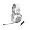 CORSAIR HS80 MAX WIRELESS MULTIPLATFORM GAMING HEADSET BLUETOOTH - WHITE