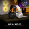 CORSAIR HS80 MAX WIRELESS MULTIPLATFORM GAMING HEADSET BLUETOOTH - WHITE