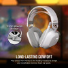 CORSAIR HS80 MAX WIRELESS MULTIPLATFORM GAMING HEADSET BLUETOOTH - WHITE