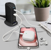 ADURO POWERUP PD POWER TOWER MULTI PORT CHARGING STATION - BLACK