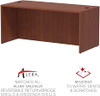 Alera Valencia Series Straight Front Desk Shell ALEVA216630MC - Medium Cherry