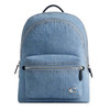 CR764 COACH CHARTER BACKPACK - INDIGO DENIM New