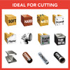 DREMEL MM485 CARBIDE FLUSH CUT OSCILLATING TOOL BLADE - BLACK New DREMEL MM485 CARBIDE FLUSH CUT OSCILLATING TOOL BLADE - BLACK New