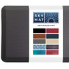 Sky Solutions Anti Fatigue Mat 3/4" Cushioned Kitchen Rug & Standing Mat Grey