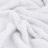 MELLANNI BATH SHEETS 100% COTTON TOWELS 35"x70" 2 Pack - White New