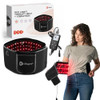 LIFEPRO RED LIGHT THERAPY BELT INFRARED RED LIGHT THERAPY LP-ALVRDP - BLACK