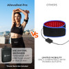 LIFEPRO RED LIGHT THERAPY BELT INFRARED RED LIGHT THERAPY LP-ALVRDP - BLACK