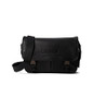 COACH MENS LEAGUE MESSENGER BAG IN SMOOTH LEATHER - BLACK New
