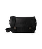 COACH MENS LEAGUE MESSENGER BAG IN SMOOTH LEATHER - BLACK New