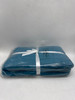 MELLANNI BATH SHEETS 100% COTTON TOWELS 35"X70", 2 PACK - TEAL New