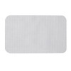 BIBB HOME DIATOMACEOUS EARTH STONE QUICK DRYING BATH MAT 15 X 23 PVC - GRAY