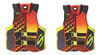 STEARNS HYDROPRENE LIFE VEST 2 PACK-ORANGE New